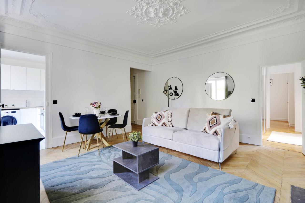 Charming Apartment - 1Br-4P - Parc Monceau Παρίσι Εξωτερικό φωτογραφία