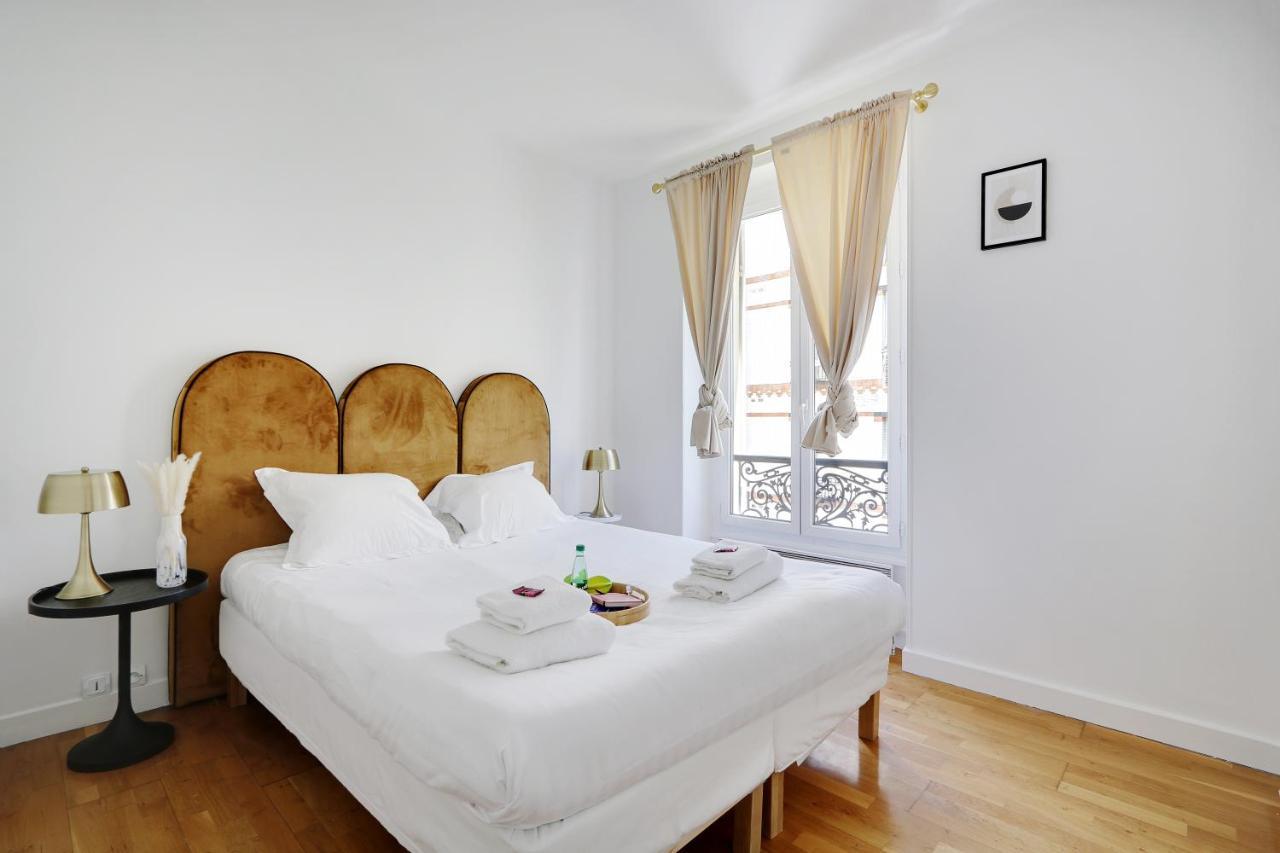 Charming Apartment - 1Br-4P - Parc Monceau Παρίσι Εξωτερικό φωτογραφία