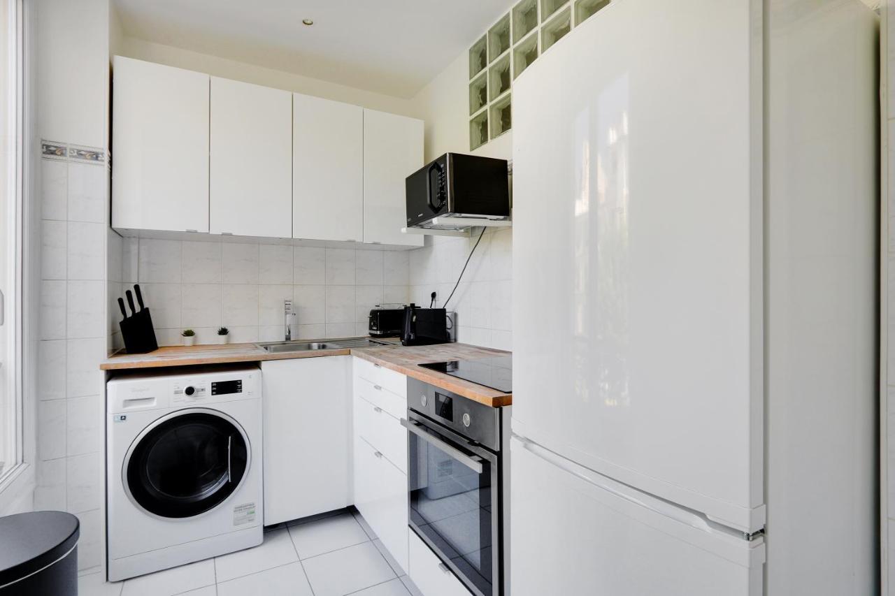 Charming Apartment - 1Br-4P - Parc Monceau Παρίσι Εξωτερικό φωτογραφία