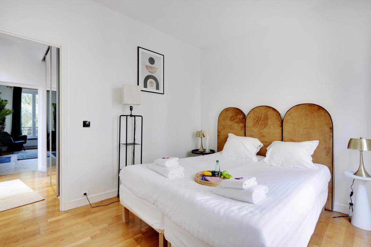 Charming Apartment - 1Br-4P - Parc Monceau Παρίσι Εξωτερικό φωτογραφία