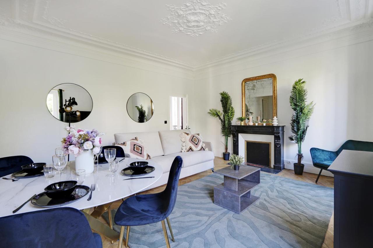 Charming Apartment - 1Br-4P - Parc Monceau Παρίσι Εξωτερικό φωτογραφία