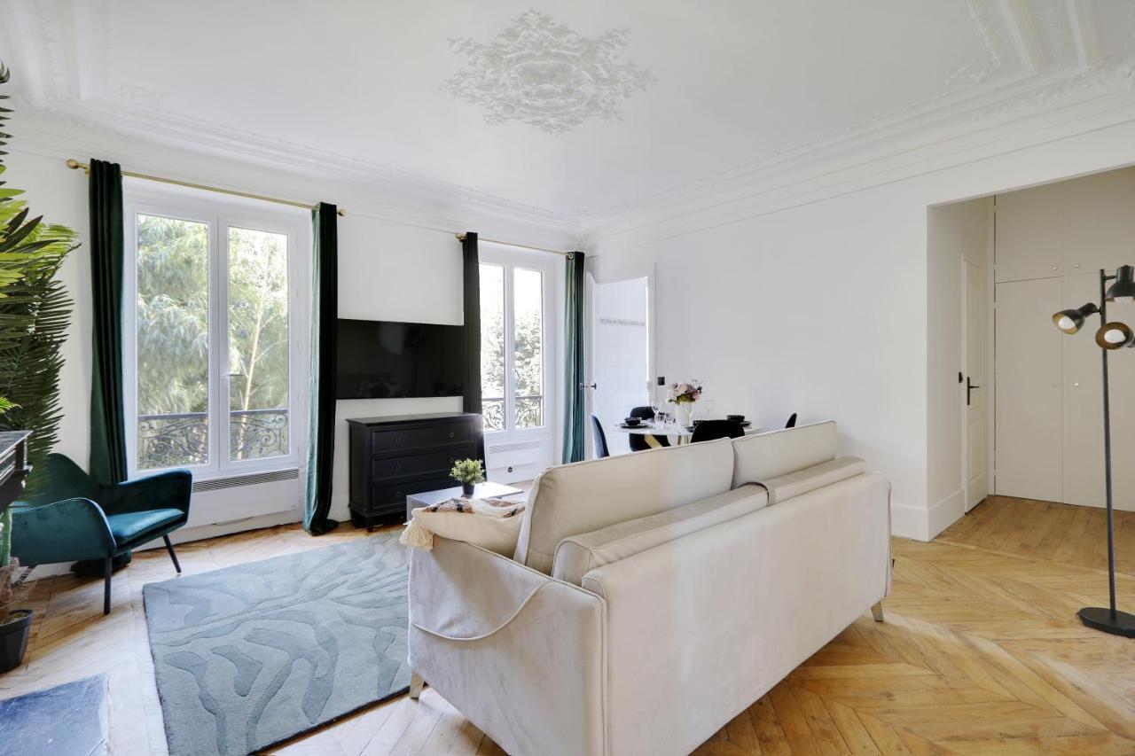 Charming Apartment - 1Br-4P - Parc Monceau Παρίσι Εξωτερικό φωτογραφία