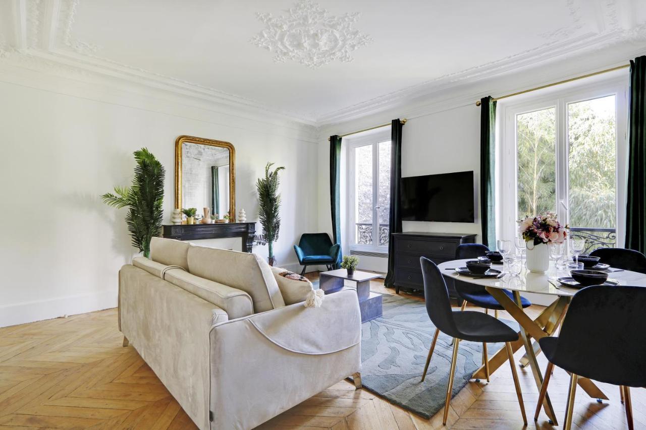 Charming Apartment - 1Br-4P - Parc Monceau Παρίσι Εξωτερικό φωτογραφία