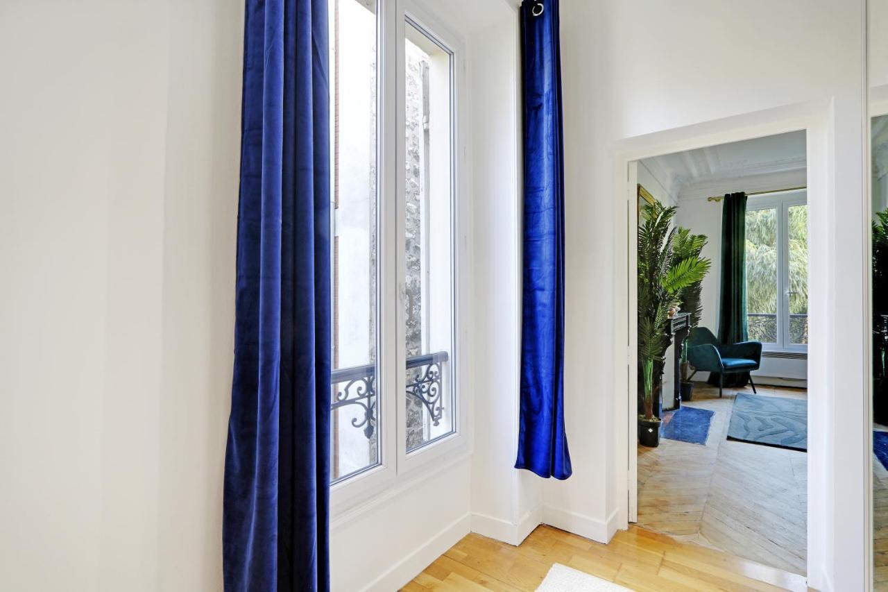 Charming Apartment - 1Br-4P - Parc Monceau Παρίσι Εξωτερικό φωτογραφία